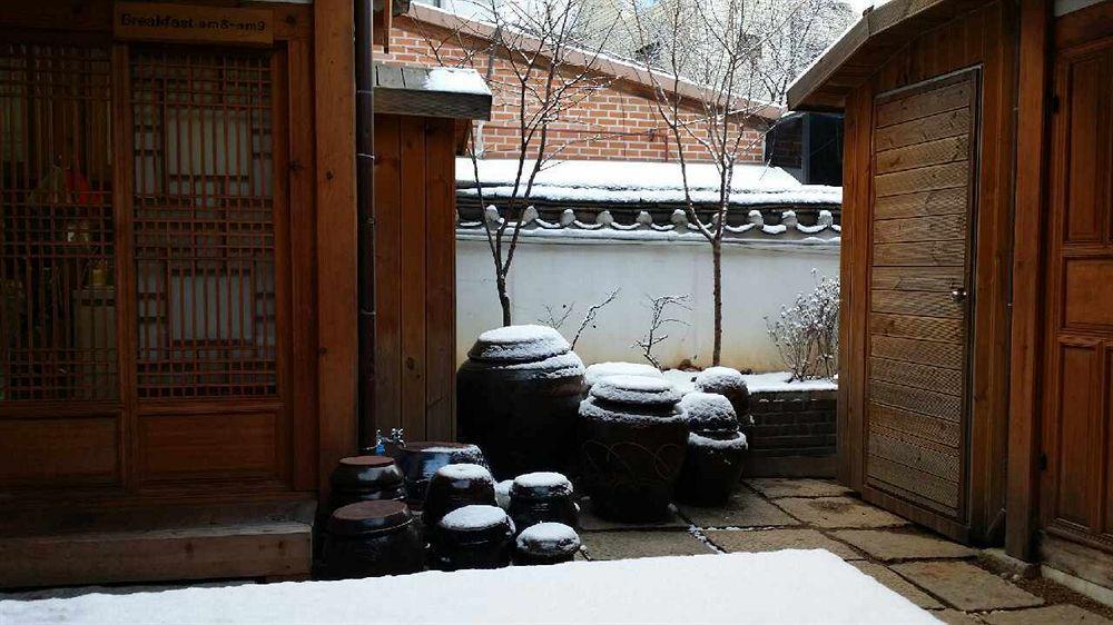 Hyosunjae Hanok Guesthouse Seoul Exterior foto