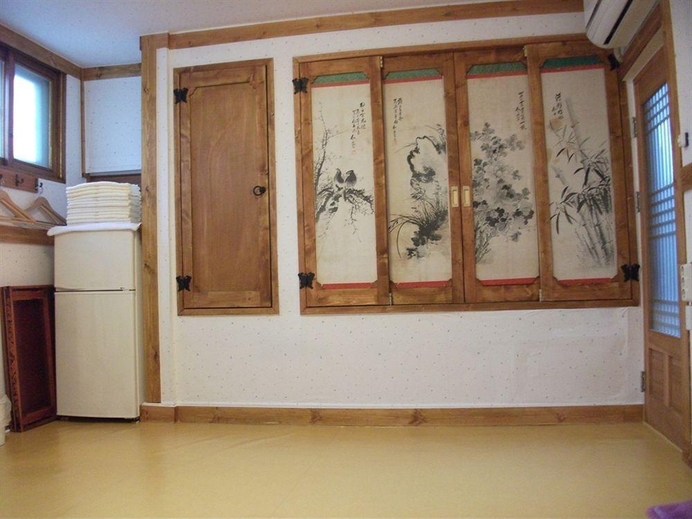 Hyosunjae Hanok Guesthouse Seoul Exterior foto